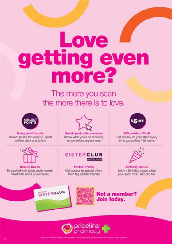 Priceline catalogue in Sydney NSW | Love Paying Less | 22/02/2024 - 06/03/2024