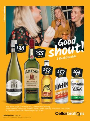 Liquor offers in Ryde NSW | Good Shout! 26/02 in Cellarbrations | 26/02/2024 - 10/03/2024