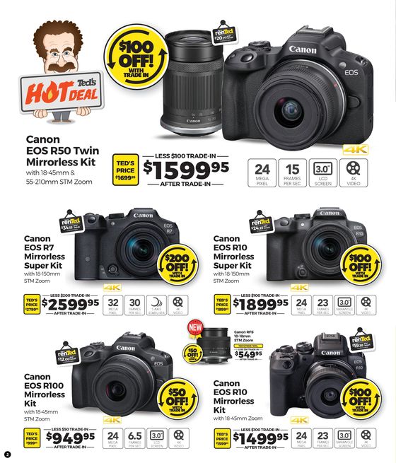 Ted's Cameras catalogue in Willoughby NSW | March Catalogue | 26/02/2024 - 31/03/2024