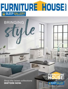 Furniture House catalogue in Greater Dandenong VIC | Bringing Style Home | 27/02/2024 - 31/05/2024