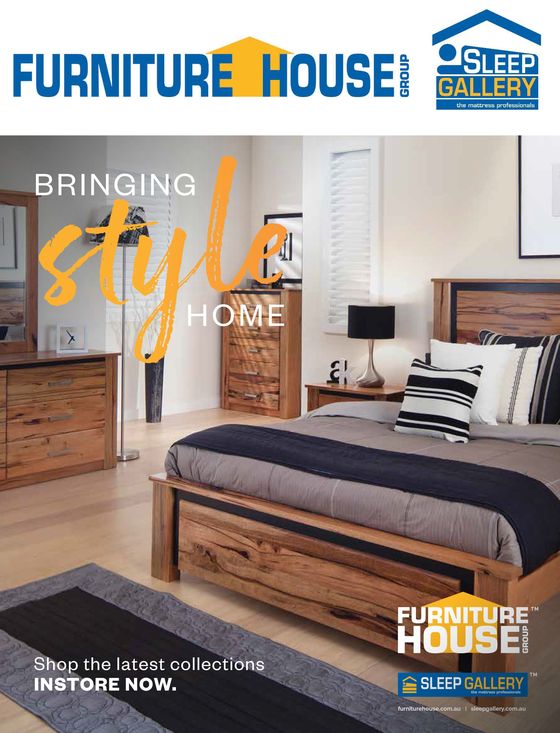 Furniture House catalogue in Tennant Creek NT | Bringing Style Home | 27/02/2024 - 31/05/2024