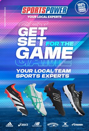 Sport & Recreation offers in Ellenbrook WA | Get Set For The Game in Sports Power | 27/02/2024 - 31/08/2024