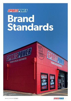 Sport & Recreation offers in Bendigo VIC | Brand Standarts in Sports Power | 27/02/2024 - 31/05/2024
