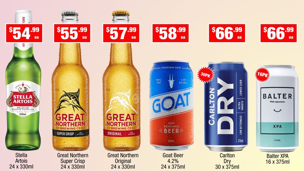 Liquor Stax catalogue in Perth WA | Weekend Special! | 28/02/2024 - 04/03/2024