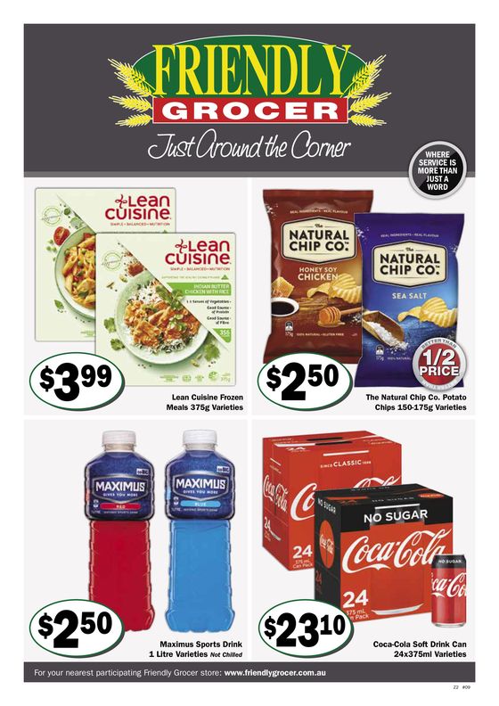 Friendly Grocer catalogue in Murwillumbah NSW | Just around the corner | 29/02/2024 - 05/03/2024