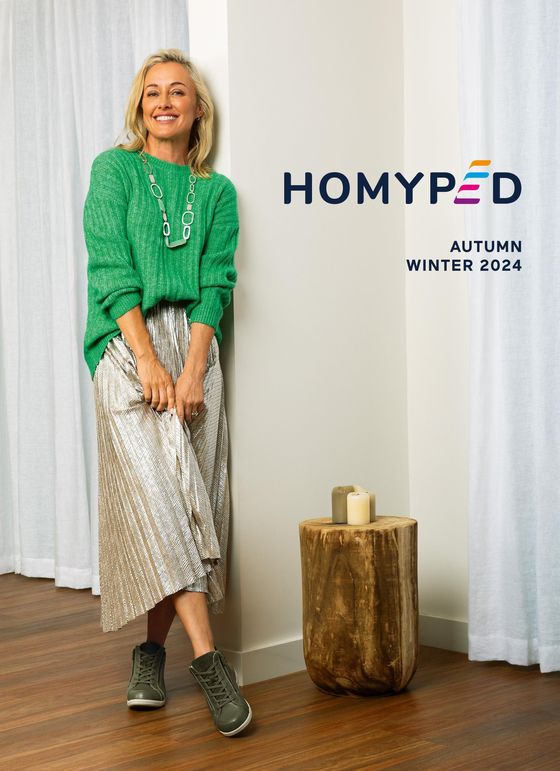 Homyped catalogue in Ryde NSW | Autumn / Winter 2024 | 29/02/2024 - 31/08/2024