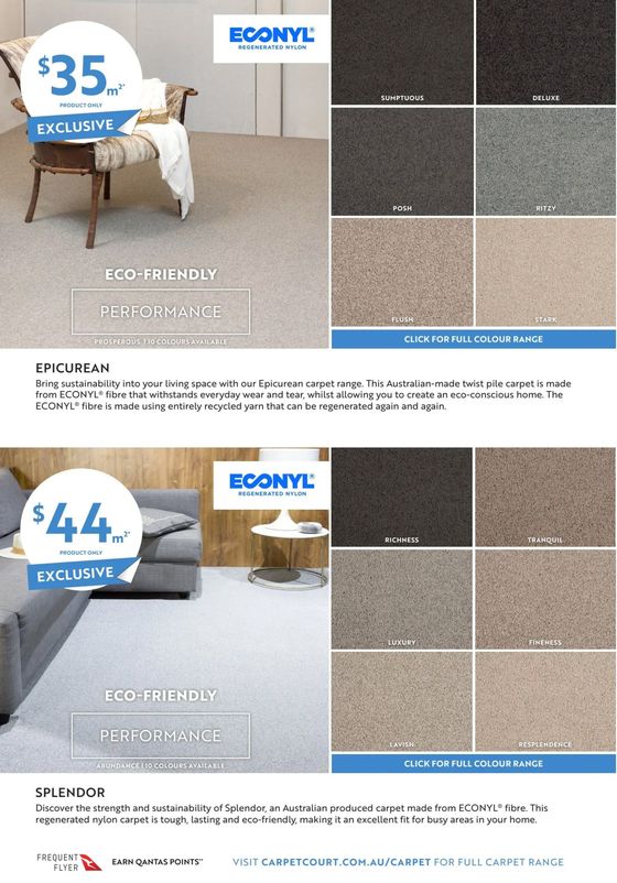 Carpet Court catalogue in Benalla VIC | Autumn 2024 | 29/02/2024 - 31/05/2024