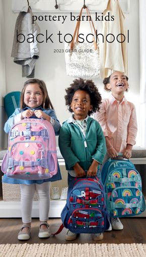 Kids offers in Canberra ACT | Gear Guide in Pottery Barn Kids | 01/03/2024 - 30/04/2024