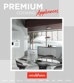Retravision catalogue | Premium Cooking Appliances Catalogue | 01/03/2024 - 01/04/2024