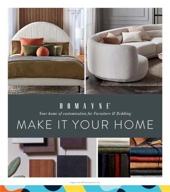 Domayne catalogue in Newcastle NSW | Make It Your Home | 04/03/2024 - 31/03/2024