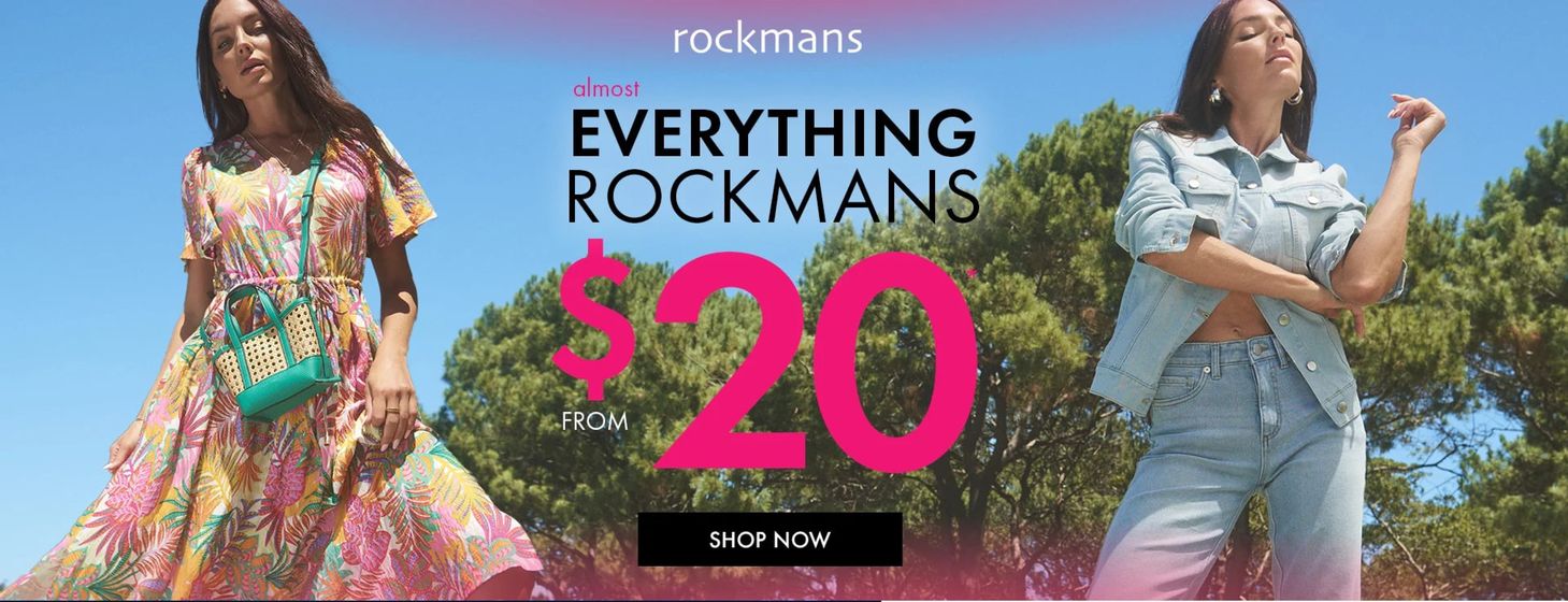 Rockmans catalogue in Perth WA | Almost Everything Rockmans From $20 | 04/03/2024 - 03/04/2024