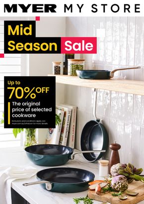 Myer catalogue in Melbourne VIC | Your Home Essentials - Hardgoods | 07/03/2024 - 07/04/2024