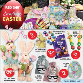 Department Stores offers in Geraldton WA | Everything Easter in Red Dot | 05/03/2024 - 31/03/2024