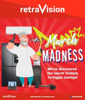 Retravision catalogue in Northam WA | March Madness | 05/03/2024 - 31/03/2024