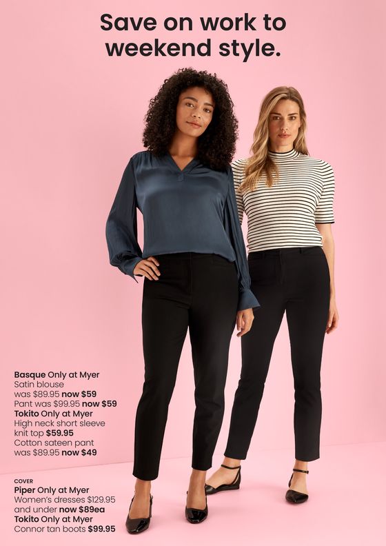 Myer catalogue in Belconnen ACT | Mid Season Sale - Softgoods | 07/03/2024 - 07/04/2024
