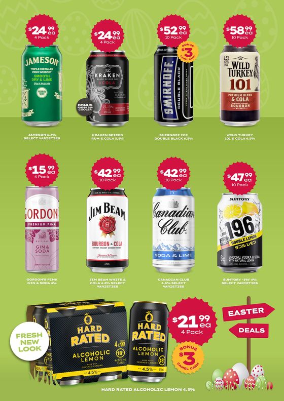 Thirsty Camel catalogue in Enfield VIC | Have A Crack At These Unseriously Good Easter Deals | 18/03/2024 - 31/03/2024
