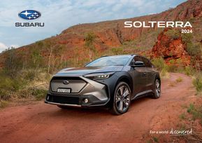 Subaru catalogue in Adelaide SA | Solterra 2024 | 06/03/2024 - 31/12/2024