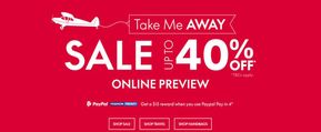 Fashion offers in St Georges Basin NSW | Take Me Away Sale in Strandbags | 06/03/2024 - 05/04/2024