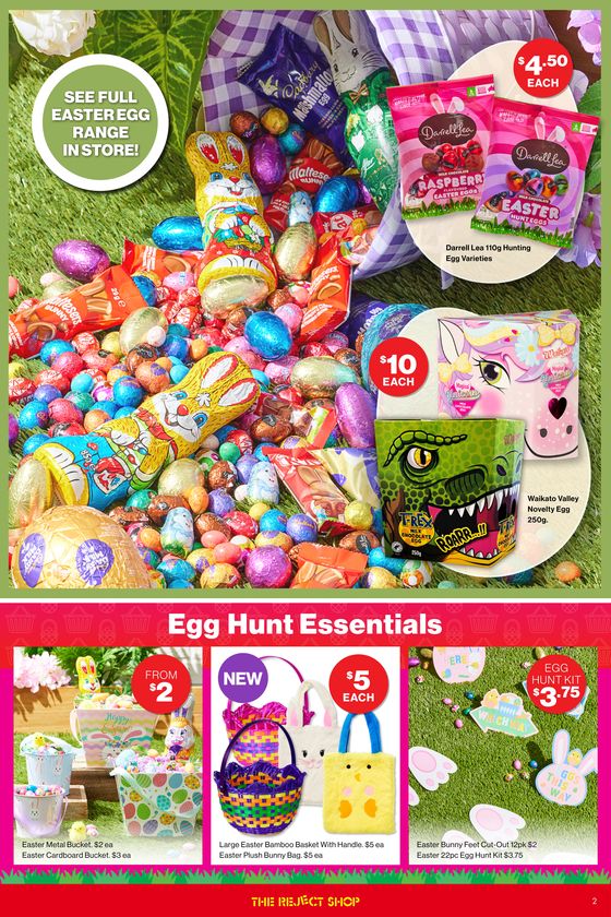 The Reject Shop catalogue in Adelaide SA | Easter | 13/03/2024 - 31/03/2024