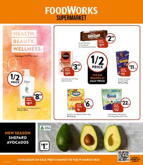 Foodworks catalogue | Picks Of The Week | 13/03/2024 - 19/03/2024