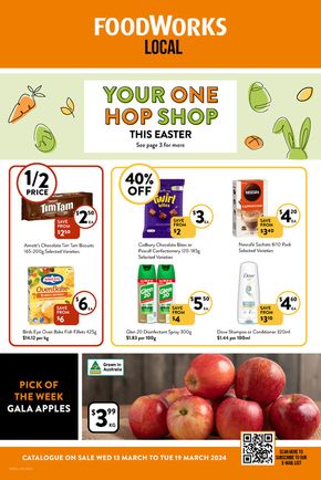 Foodworks catalogue in Warragul VIC | Picks Of The Week | 13/03/2024 - 19/03/2024