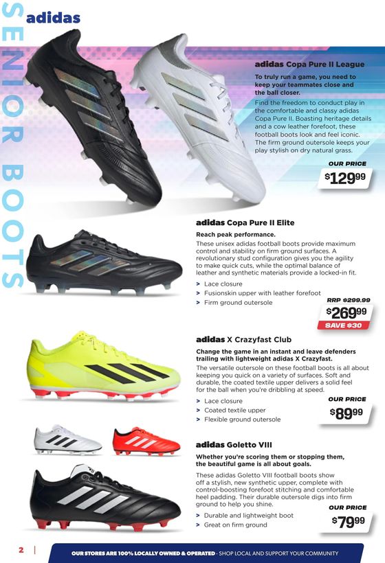 Sports Power catalogue in Dubbo NSW | Get Set For The Game Sale Price | 08/03/2024 - 31/08/2024