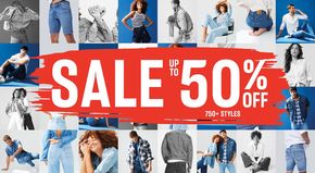 Fashion offers in Margaret River WA | Sale Up To 50% Off in Just Jeans | 08/03/2024 - 07/04/2024