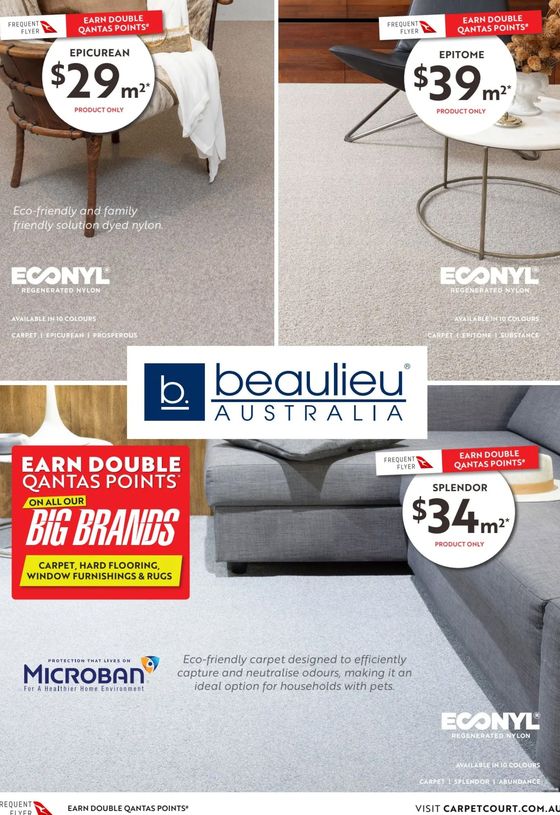 Carpet Court catalogue in Leongatha VIC | Big Brands Sale Catalogue | 08/03/2024 - 07/04/2024