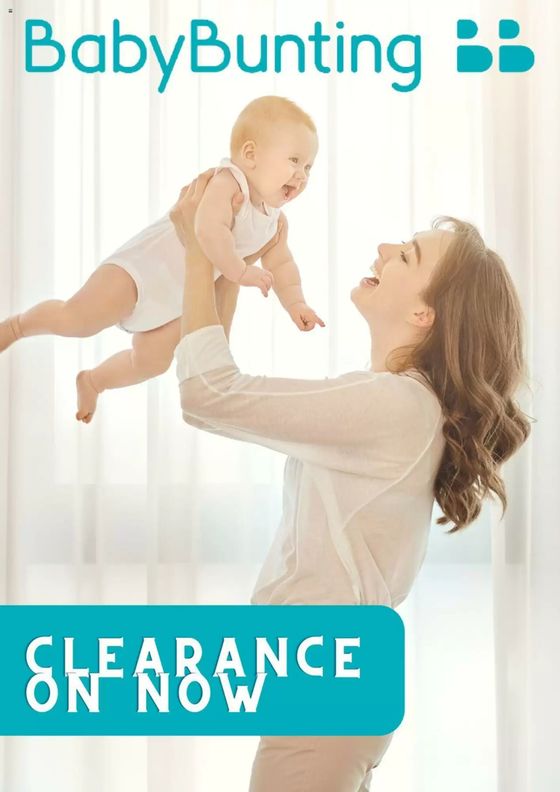Baby Bunting catalogue in Melbourne VIC | Clearance On Now! | 11/03/2024 - 21/04/2024