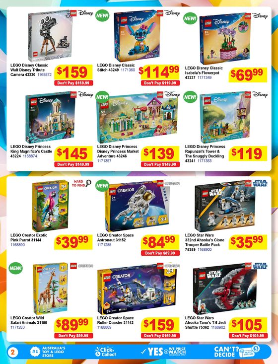 Mr Toys Toyworld catalogue in Redcliffe City QLD | March Catalogue | 11/03/2024 - 28/04/2024