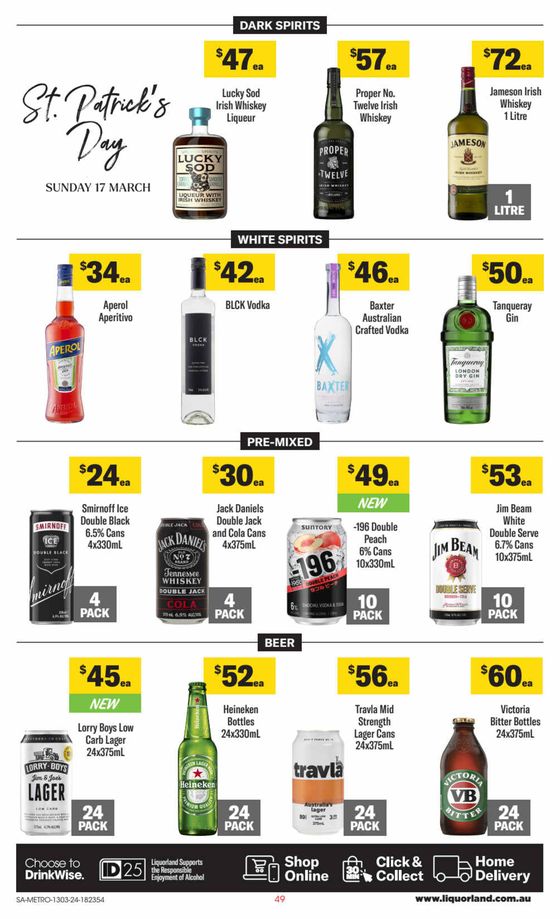 Liquorland catalogue | Weekly Specials | 13/03/2024 - 19/03/2024