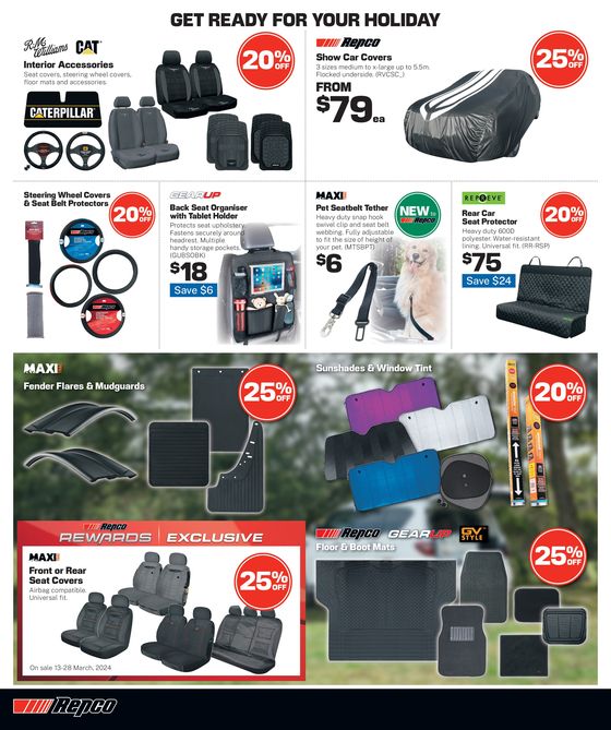 Repco catalogue in Canberra ACT | Road Trip Season | 13/03/2024 - 28/03/2024