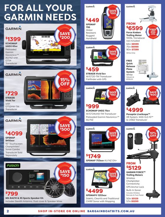 Bargains Boat Bits catalogue in Darwin NT | Eggstra Special Deals This Easter | 13/03/2024 - 07/04/2024