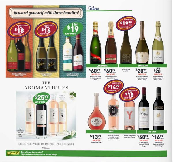 Liquor Legends catalogue in Geelong VIC | Earn. Redeem. Save | 13/03/2024 - 30/04/2024