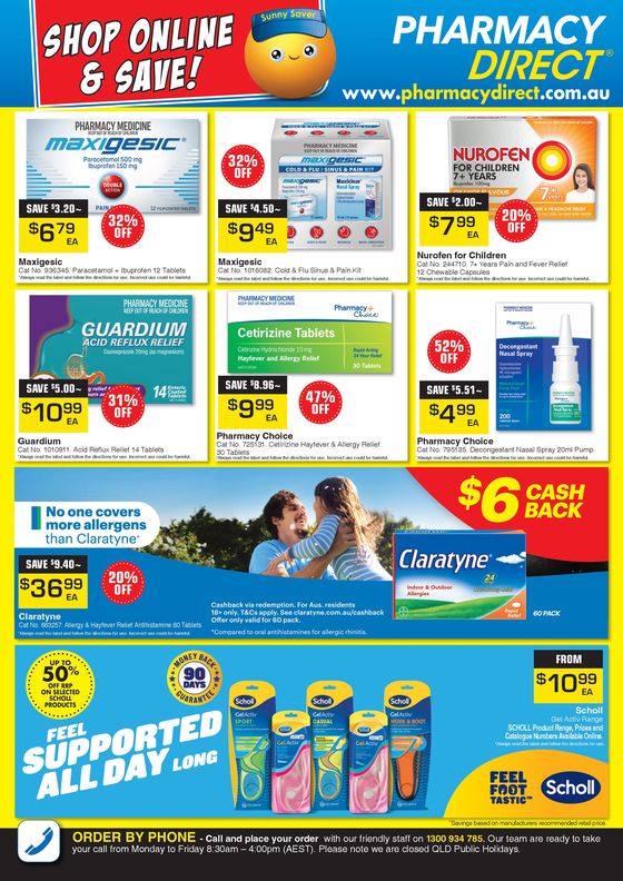 Pharmacy Direct catalogue in Sydney NSW | Autumn Specials | 13/03/2024 - 31/03/2024