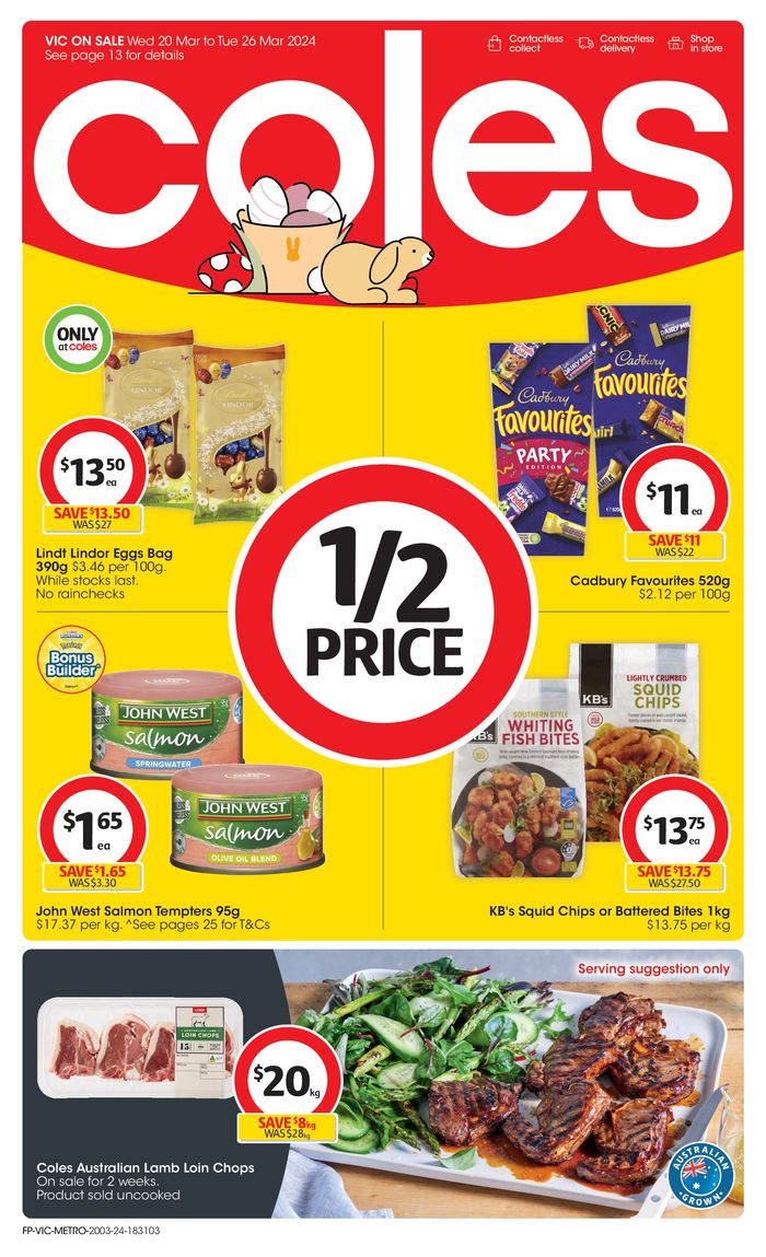 Foodworks catalogue from 20/03/2024 - Specials and sale