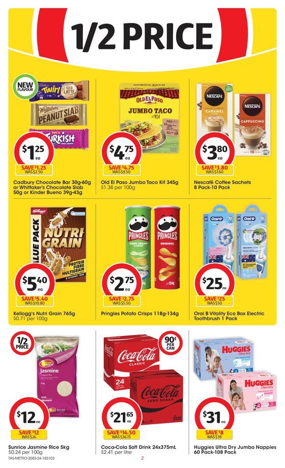 Woolworths Catalogue 20/03/2024 - this week specials