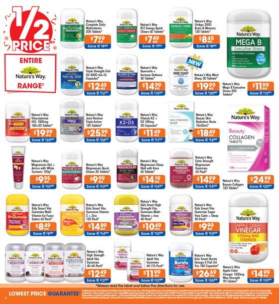 Good Price Pharmacy catalogue in Toowoomba QLD | Our Best Ever Dollar Deals | 15/03/2024 - 10/04/2024