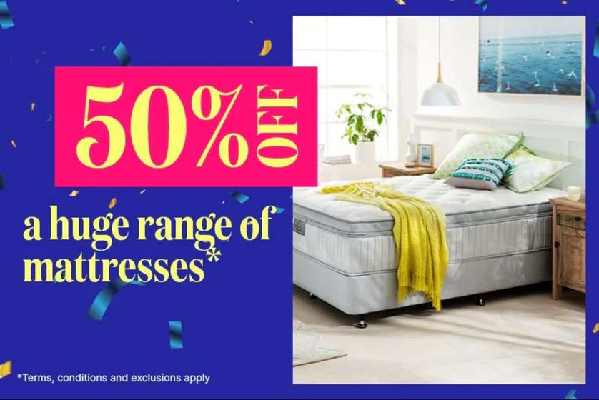 Forty Winks catalogue in Central Coast NSW | Celebrating 40 Years of Forty Winks | 15/03/2024 - 15/04/2024