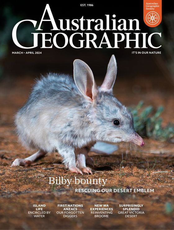 Australian Geographic catalogue | March-April 2024 | 15/03/2024 - 30/04/2024