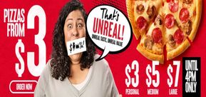 Groceries offers in Whyalla SA | Offers in Pizza Hut | 15/03/2024 - 15/04/2024
