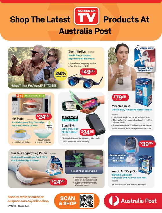 Australia Post catalogue | Shop The Latest Products | 18/03/2024 - 14/04/2024
