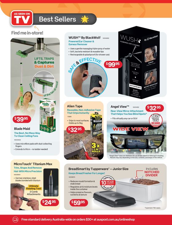 Australia Post catalogue in Mackay QLD | Shop The Latest Products | 18/03/2024 - 14/04/2024