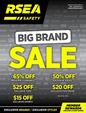 RSEA catalogue in Brisbane QLD | Big Brand Sale | 18/03/2024 - 31/03/2024