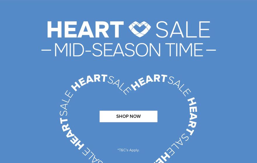 Bevilles catalogue in Melbourne VIC | Heart Sale - Mid Season Time | 18/03/2024 - 15/04/2024