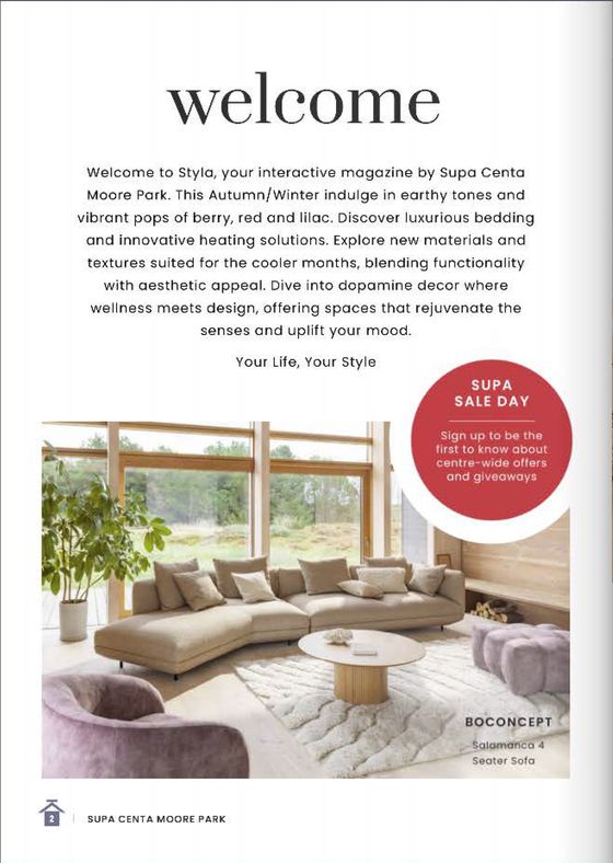 Supa Centa Moore Park catalogue in Broadway NSW | Styla Your Life Your Style | 18/03/2024 - 31/05/2024