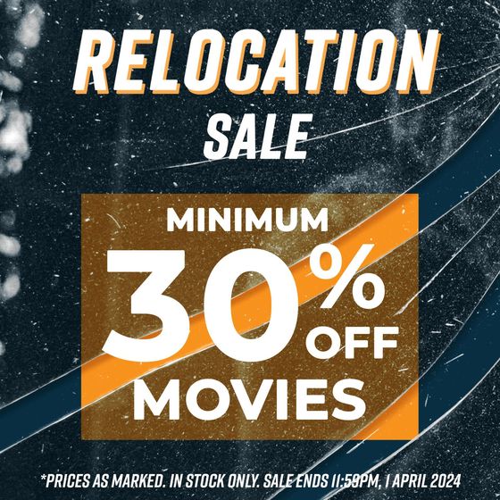 Sanity catalogue in Sale VIC | Relocation Sale | 18/03/2024 - 03/04/2024