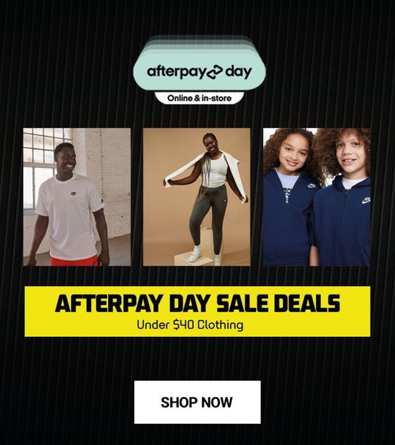 Foot Locker catalogue in Adelaide SA | Afterpay Day Sale | 18/03/2024 - 03/04/2024