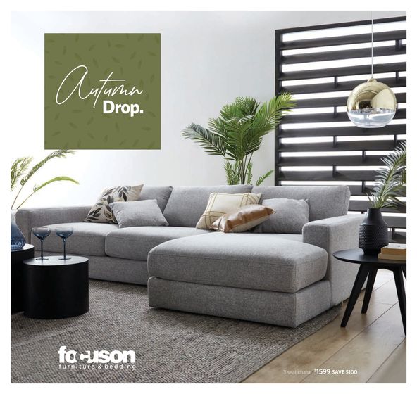 Focus On Furniture catalogue in Broadway NSW | Autumn Drop | 18/03/2024 - 31/05/2024