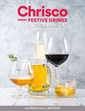 Kids offers in Mildura VIC | Festive Drinks 2024 Catalogue in Chrisco | 18/03/2024 - 31/12/2024